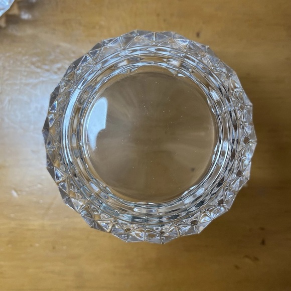 Longchamp Cristal D'Arques 10 oz Double Old Fashioned Glasses Vintage, Set Of 6 - Picture 5 of 7